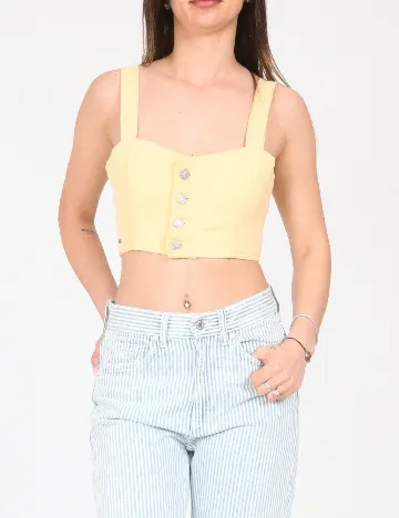Top Pull&Bear, galben