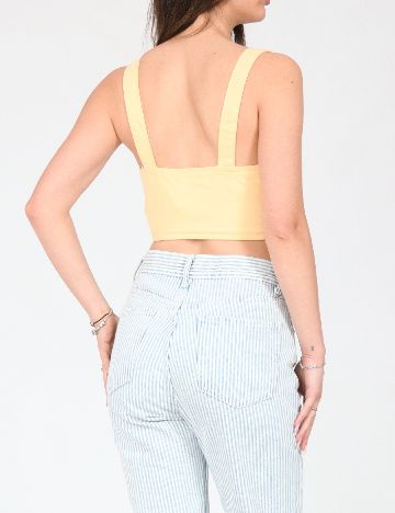 Top Pull&Bear, galben