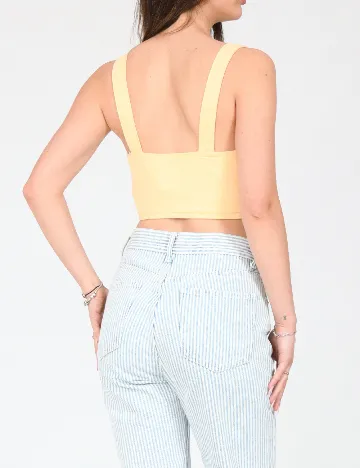 Top Pull&Bear, galben