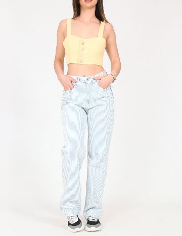 Top Pull&Bear, galben