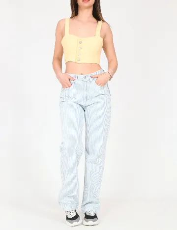 Top Pull&Bear, galben