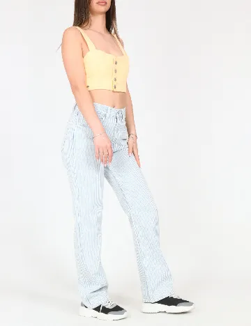 Top Pull&Bear, galben