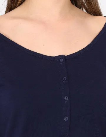 Bluza Pull&Bear, albastru