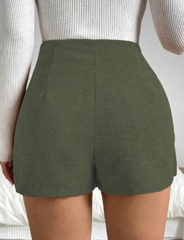 Fusta pantalon SHEIN, verde