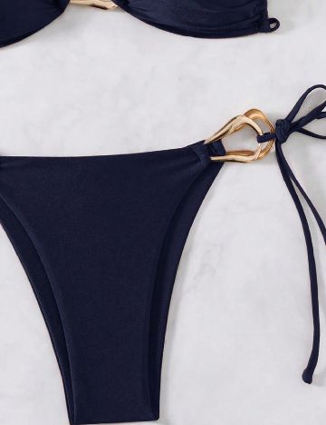 Costum de baie SHEIN, bleumarin
