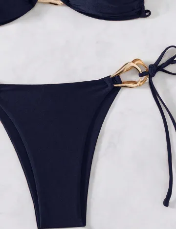 Costum de baie SHEIN, bleumarin