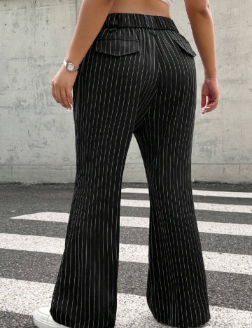 Pantaloni SHEIN CURVE, negru