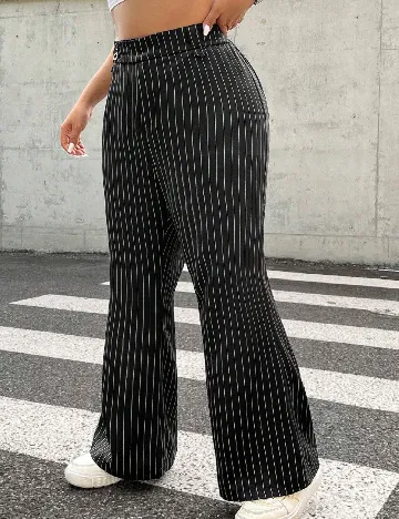 Pantaloni SHEIN CURVE, negru