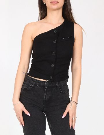 Vesta Zara, negru