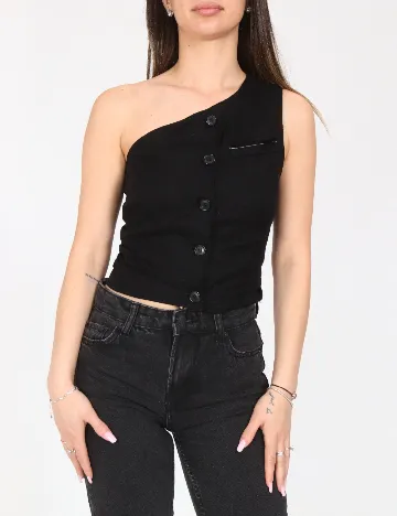 Vesta Zara, negru