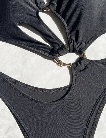 Costum de baie SHEIN, negru