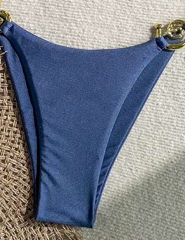 Costum de baie SHEIN, albastru
