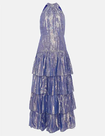 Rochie lunga WAREHOUSE, mov