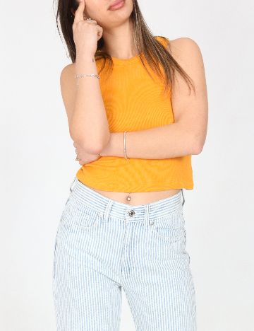 Top Bershka, mustar