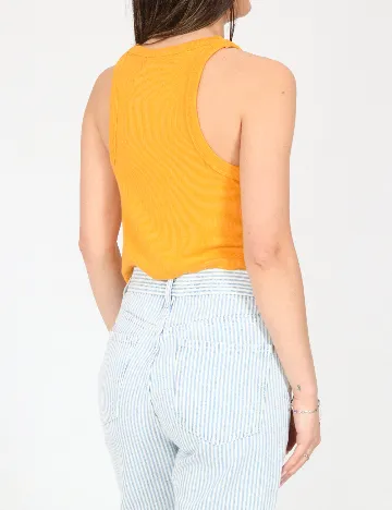 Top Bershka, mustar