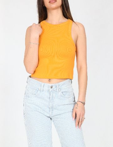 Top Bershka, mustar
