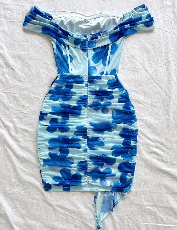Rochie scurta SHEIN, albastru