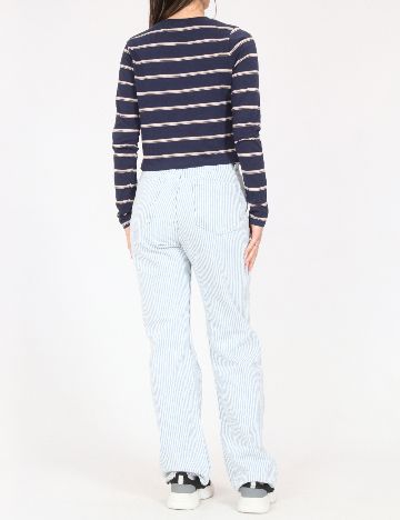 Bluza Pull&Bear, bleumarin