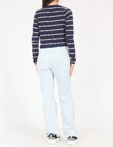 Bluza Pull&Bear, bleumarin