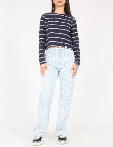 Bluza Pull&Bear, bleumarin