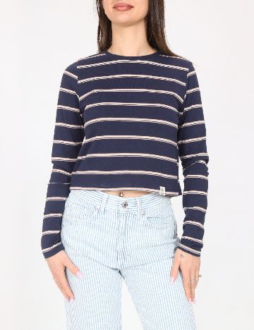 Bluza Pull&Bear, bleumarin