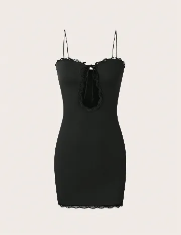 Rochie scurta SHEIN, negru