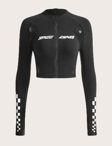Bluza SHEIN, negru