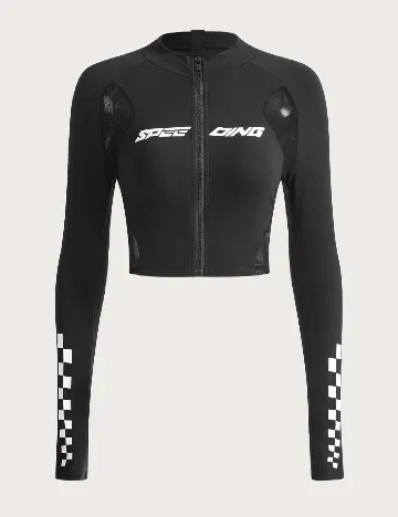 Bluza SHEIN, negru