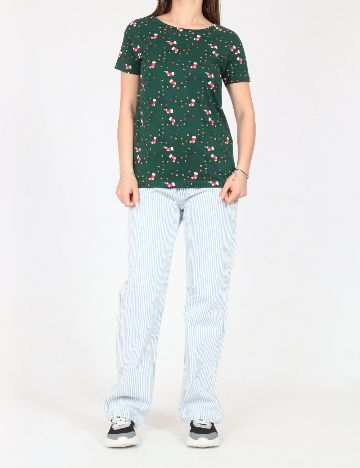Tricou Pull&Bear, verde