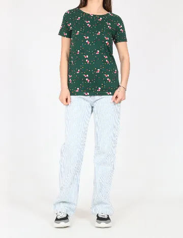 Tricou Pull&Bear, verde