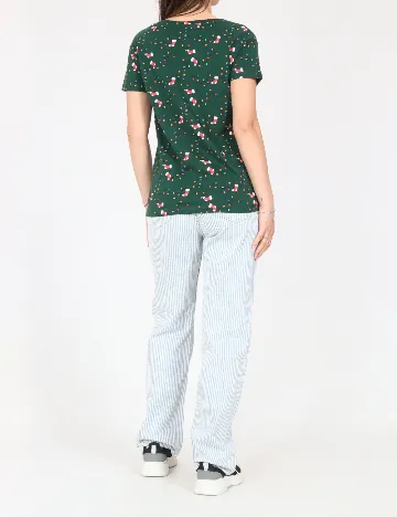 Tricou Pull&Bear, verde