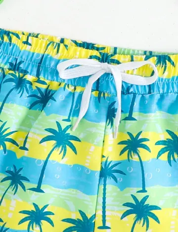 Short de baie Shein Kids, mix culori