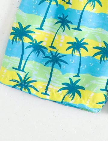 Short de baie Shein Kids, mix culori