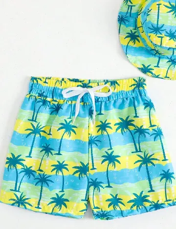 Short de baie Shein Kids, mix culori