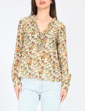 Bluza Zara, crem