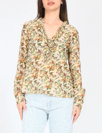Bluza Zara, crem