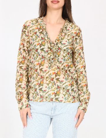 Bluza Zara, crem