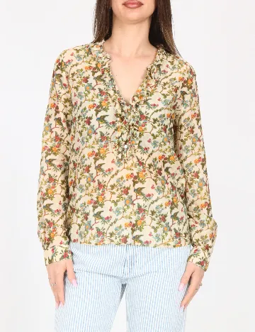 Bluza Zara, crem