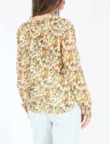 Bluza Zara, crem