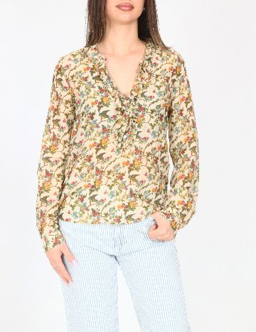 Bluza Zara, crem