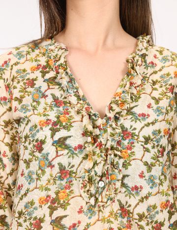 Bluza Zara, crem