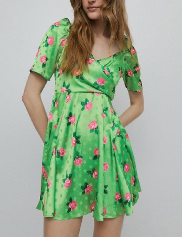 Rochie scurta WAREHOUSE, floral print