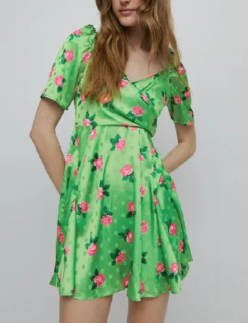 Rochie scurta WAREHOUSE, floral print