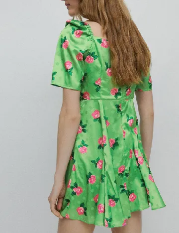 Rochie scurta WAREHOUSE, floral print