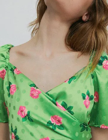 Rochie scurta WAREHOUSE, floral print