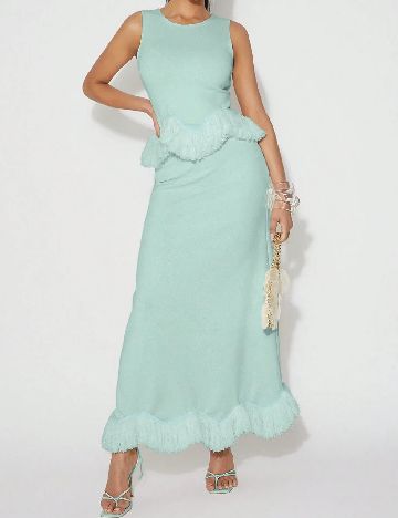 Bluza SHEIN, verde deschis