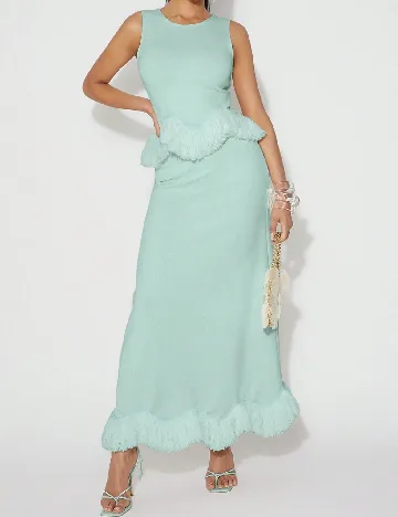 Bluza SHEIN, verde deschis