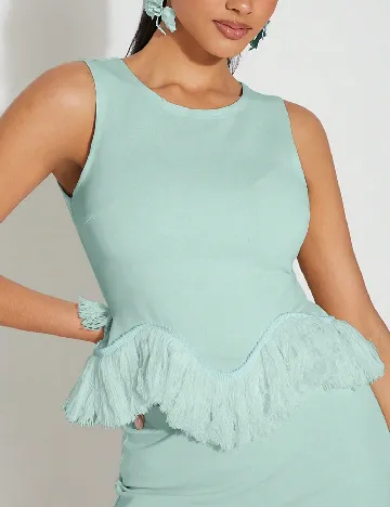 Bluza SHEIN, verde deschis