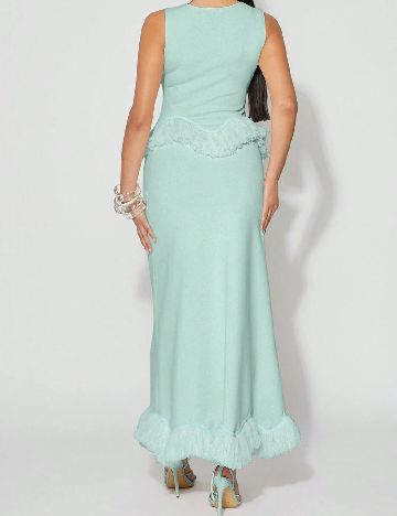 Bluza SHEIN, verde deschis