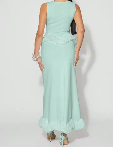 Bluza SHEIN, verde deschis